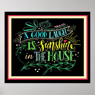 Zonnezuur en lasterlijk Poster