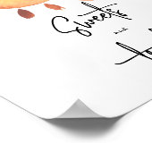 Zonnezweet en -behandelingen poster (Hoek)