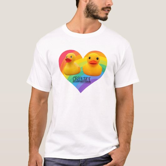 zonnig b en maneschijn tshirt (Voorkant)
