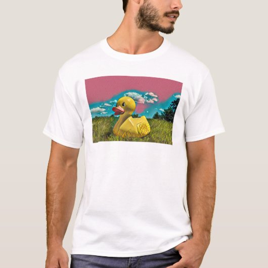 zonnig b t-shirt (Voorkant)