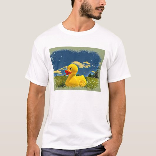 zonnig b t-shirt (Voorkant)