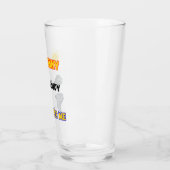 Zonnig bewolkt bier me weer glas (Links)