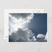 Zonnig Briefkaart (Voorkant / Achterkant)