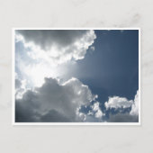 Zonnig Briefkaart (Voorkant)