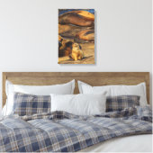 Zonnig! Canvas Afdruk (Insitu (Slaapkamer))