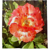 Zonnig dag Roos....... Douchegordijn (Voorkant)