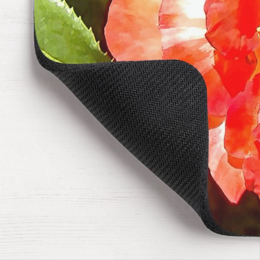 Zonnig dag Roos....... Muismat (Hoek)