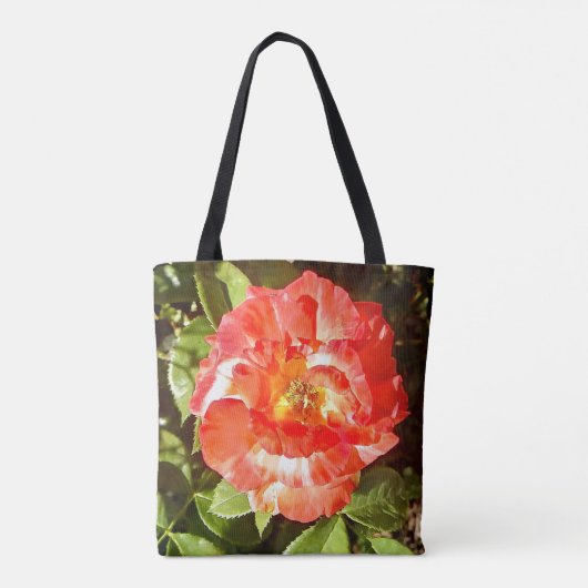 Zonnig dag Roos....... Tote Bag (Achterkant)