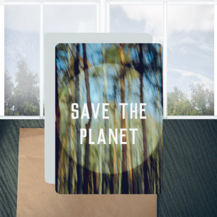 Zonnig dennenbos kaart