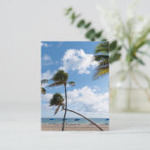 Zonnig Fort Lauderdale Beach Briefkaart (Staand voorkant)