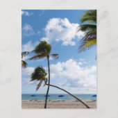 Zonnig Fort Lauderdale Beach Briefkaart (Voorkant)