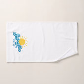 Zonnig! Galveston Island, Texas Handdoek (Handdoek)