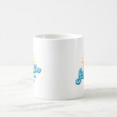 Zonnig! Galveston Island, Texas Koffiemok (Center)