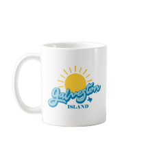 Zonnig! Galveston Island, Texas