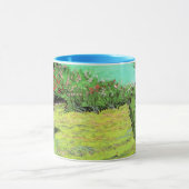 Zonnig gazon in een openbaar park van Vincent van Mok (Midden)