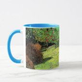 Zonnig gazon in een openbaar park van Vincent van Mok (Links)