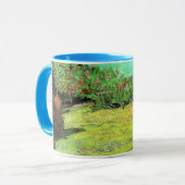 Zonnig gazon in een openbaar park van Vincent van Mok (Voorkant links)