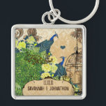 Zonnig geel Elegance  Vogelkooi Peacock Sleutelhanger<br><div class="desc">Sunny Yellow Elegance Peony Blue Peacock bird Keepsake Sleutelhanger zie meer vogelproducten Peacock Wedding Invitations Paisley Peacock Colors of Fuchsia en Limoen Paisley Wedding Invitation -Paisley Peacock Colors Wedding Invitations, RSVP, Save the Date and Direction or Reception Kaarten. RSVP & Place Cards RSVP & Place Cards Bird Weddings and Special...</div>