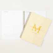 Zonnig Gele Persoonlijke Planner (Display)