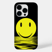 Zonnig gezicht in rimpels Case-Mate iPhone case (Achterkant)