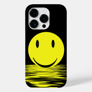 Zonnig gezicht in rimpels Case-Mate iPhone 14 pro hoesje