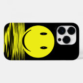 Zonnig gezicht in rimpels Case-Mate iPhone case (Achterkant (horizontaal))