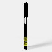 Zonnig gezicht in rimpels Case-Mate iPhone case (Achterkant / Rechts)