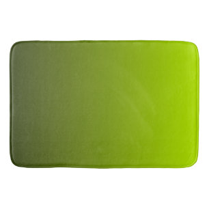 Zonnig Groen Bos Groen Warme Kleuren Badmat