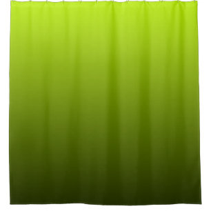 Zonnig Groen Bos Groen Warme Kleuren Douchegordijn
