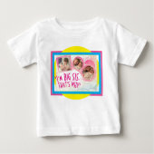 Zonnig helder t-shirt voor zomerplezier.. (Voorkant)