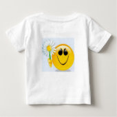 Zonnig helder t-shirt voor zomerplezier.. (Achterkant)