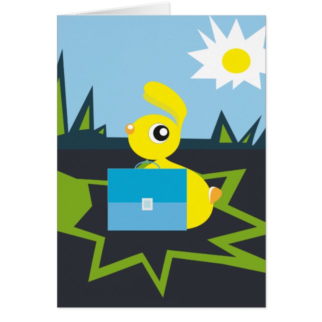 Zonnig Konijn (Voorkant)