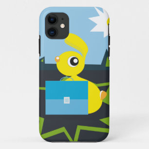 Zonnig Konijn iPhone 11 Hoesje