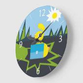 Zonnig Konijn Grote Klok (Hoek)