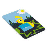 Zonnig Konijn Magneet (Rechterzijde)