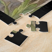 Zonnig kustheuvel terras legpuzzel (Zijkant)