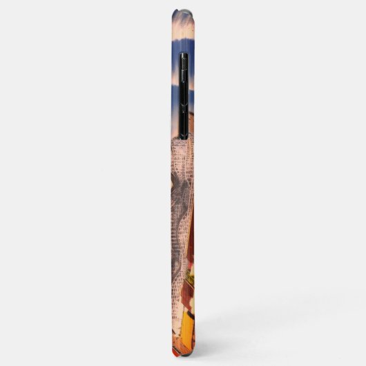 Zonnig Long Beach, CA Boardwalk van Weleer Case-Mate iPhone Case (Achterkant/links)