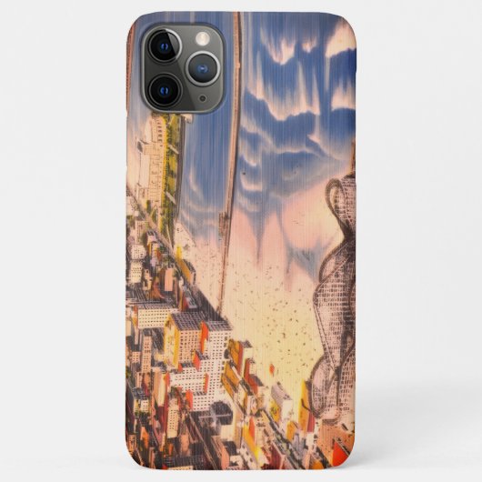 Zonnig Long Beach, CA Boardwalk van Weleer Case-Mate iPhone Case (Achterkant)
