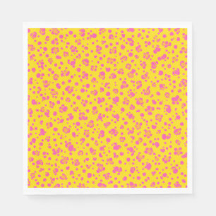 Zonnig Mooi Zomer Servet van Pinks Dot – 50ct