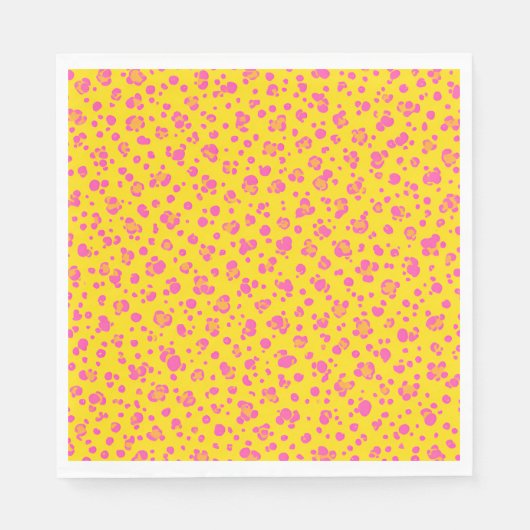 Zonnig Mooi Zomer Servet van Pinks Dot – 50ct (Voorkant)