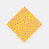 Zonnig Mooi Zomer Servet van Pinks Dot – 50ct (Hoek)