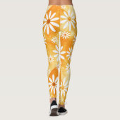 zonnig oranje goud met maffia ' s leggings (Achterkant)