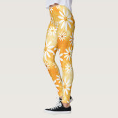zonnig oranje goud met maffia ' s leggings (Links)