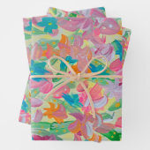 Zonnig Pastel Inpakpapier (In situ)