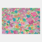 Zonnig pastel inpakpapier vel (Voorkant 3)