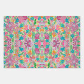 zonnig pastelpapier inpakpapier vel (Voorkant 2)