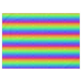 Zonnig regenboog kleurrijk tafelkleed (Voorkant (Horizontaal))