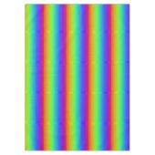 Zonnig regenboog kleurrijk tafelkleed (Voorkant)