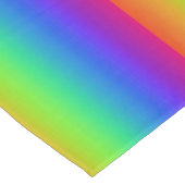 Zonnig regenboog kleurrijk tafelkleed (Gekanteld)