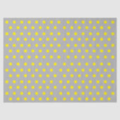 Zonnig Spatten Polka Dot Patroon Tissuepapier (Voorkant)